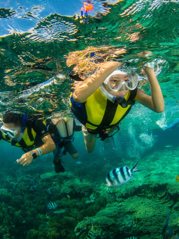 Piti Bay Marine Preserve Snorkeling Tour